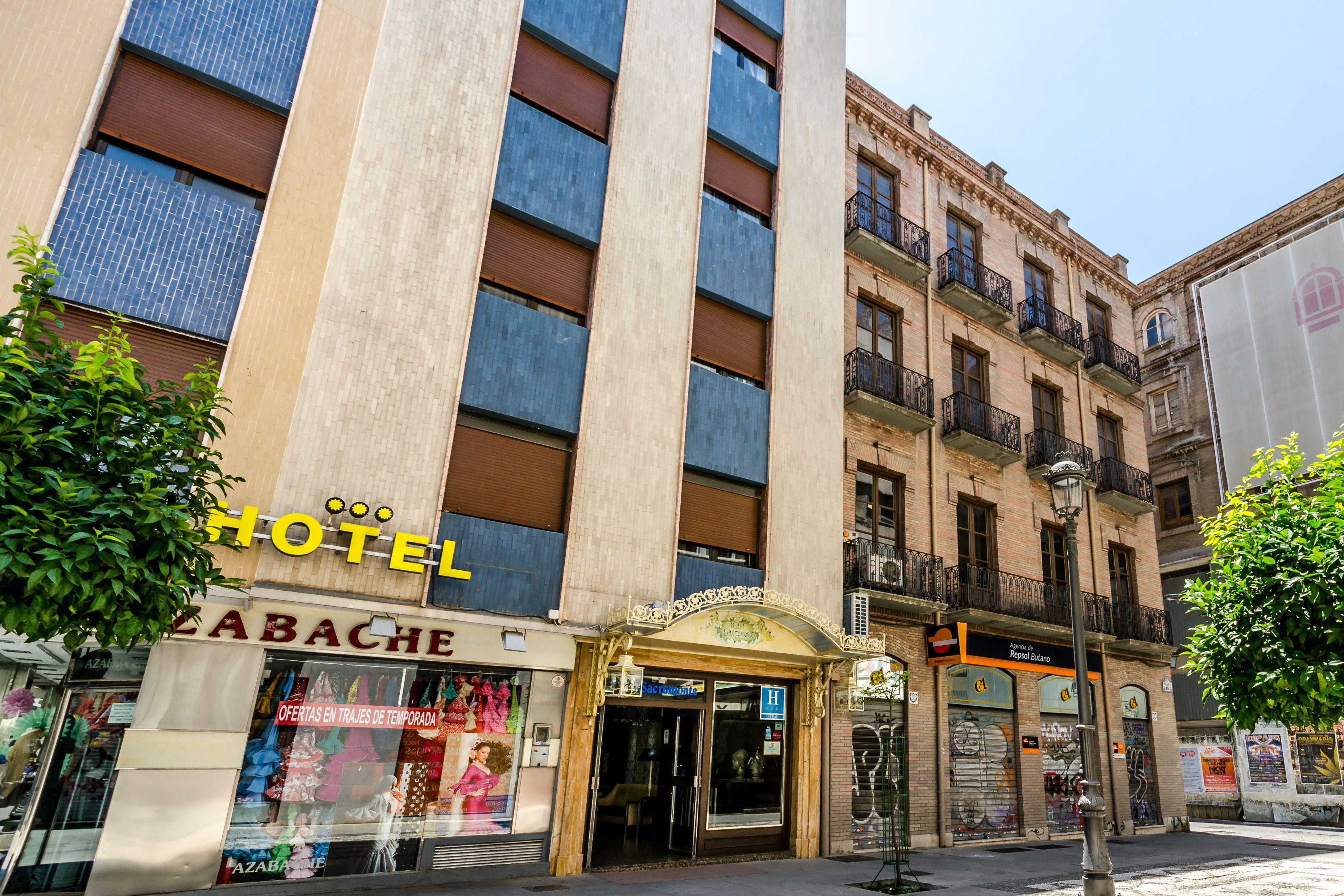 Hotel Sacromonte — Foto’s 1